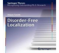 Adam Smith Disorder-Free Localization Paperback Book Adam Smith Multicolor