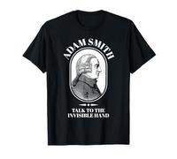 Adam Smith Funny Economy Teacher Shirt T-Shirt
