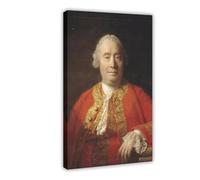 Adam Smith Portrait Canvas Art Poster And Wall Art Picture Print Modern Family Bedroom Decor Frame 20x30inch(50x75cm)