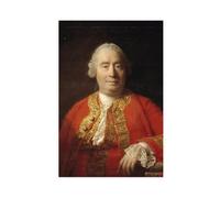Adam Smith Portrait Canvas Art Poster And Wall Art Picture Print Modern Family Bedroom Decor Unframe 12x18inch(30x45cm)