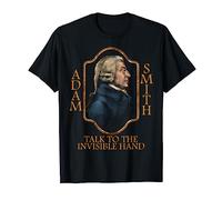 Adam Smith Professor Invisible Hand Economics T-Shirt