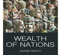 Adam Smith Wealth of Nations Paperback Book Adam Smith Multicolor