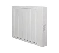 Adam Sola Ceramic-Iq 1.5Kw Electric Radiator In White With Smart Wifi Control