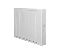 Adam Sola Ceramic-IQ 1500W Electric Radiator in White with Smart WiFi Control