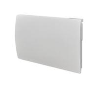 Adam Solis White Ceramic Core Electric Radiator 1500W