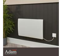 Adam Solis 1500W Ceramic Core Electric Radiator in White