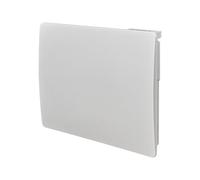 Adam Solis 1000W Ceramic Core Electric Radiator in White Adam Fires & Fireplaces White One Size