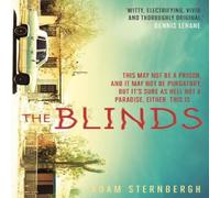 Adam Sternbergh The Blinds Paperback Book Adam Sternbergh Multicolor