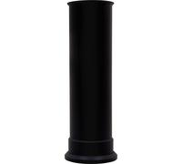 Adam Straight pipe for stove black