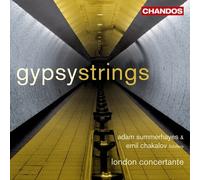 Adam Summerhayes - Gypsy Strings [New CD]