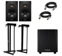 Adam T7V set + T10S Active Full-Range Studio Monitor Pack