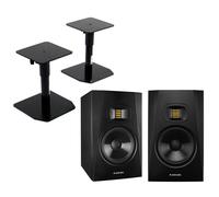 Adam T7V studio monitor set + Innox Iva MON-02 stands