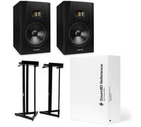 Adam T8V Set + Stands + Sonarworks