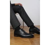 'Adam' Textured Oxford Lace Up Work Dress Shoes Where's That From Black 10
