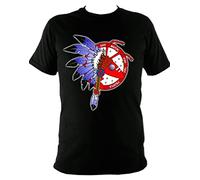 Adam & The Ants Ant Music for Sex People Warrior Ant t Shirt Black XXL