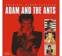 Adam & The Ants - Original Album Classics/Dirk Wears White/Kings of the Wild/Prince Charming