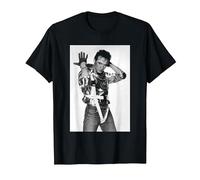 Adam & The Ants Strip Tour Stand and Deliver T-Shirt, Men, Black, 4X-Large