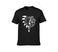 Adam & The Ants T Shirt Printed Black Graphic Top Tee for Men