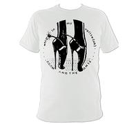 Adam & The Ants Whip in My Valise t Shirt White L