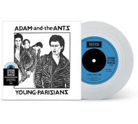 Adam & The Ants Young Parisians - Transparent Vinyl - Sealed UK 7" vinyl single record 5540043 Decca UMO 2023