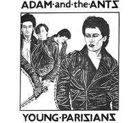 Adam & The Ants Young Parisians (Vinyl 7" Single) Transparent [NEW]