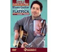 Adam Traum: Learn To Play Blues Guitar With A Flatpick - Dvd 2 [NTSC]