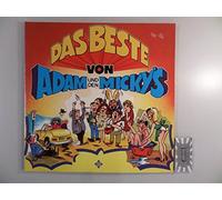 Adam und die Micky's - Das Beste von Adam und Den Micky's [Vinyl-Doppel LP 6.28 387].