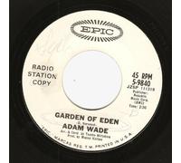 Adam Wade - Adam Wade: Garden Of Eden / The Time For Dreams - EPIC - 7'' - USA
