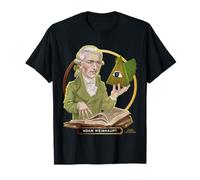 Adam Weishaupt, German Illuminati Founder, Philosopher T-Shirt