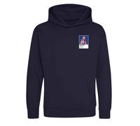 Adam Wharton Crystal Palace Icon Frame Kids Hoodie - Navy / 7-8 years