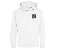 Adam Wharton Crystal Palace Icon Frame Kids Hoodie - White / 7-8 years