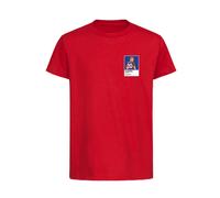 Adam Wharton Crystal Palace Icon Frame Kids T-Shirt - Red / 3-4 years