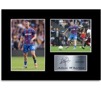 Adam Wharton Football Player 2024-2025 A4 Printed Signed Poster Photo Display Mount Gift For Palace Fans