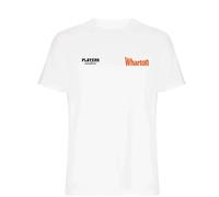 Adam Wharton Logo Men's T-Shirt - White / M