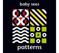 Adam Wilde Baby Sees: Patterns Book Adam Wilde Multicolor