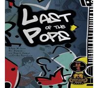 Adam Wilson Last of the Pops Paperback Book Adam Wilson Multicolor