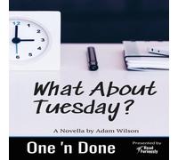 Adam Wilson What About Tuesday Paperback Book Adam Wilson Multicolor