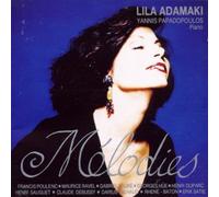 Adamaki,Lila - Mélodies