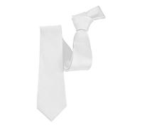 ADAMANT Men's Necktie One size - white - One size