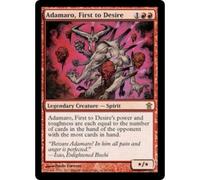 Adamaro, First to Desire