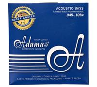 Adamas Strings for Acoustic Guitar Phosphor Strings Nuova Coated solid brass ball-end Set 4-string med 5300NU-M