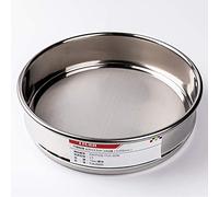 Adamas-Beta φ20×4.5cm 2300 Mesh 304 Stainless Lab Sieves Economy Test Sieve 304 Stainless Steel Wire Cloth (0.01mm)