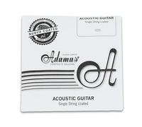 Adamas Single Strings for Acoustic Guitar Nuova Coated Phosphor Bronze Coated .020"/0.51mm wound