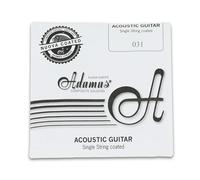 Adamas Single Strings for Acoustic Guitar Nuova Coated Phosphor Bronze Coated .031"/0.79mm wound