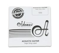 Adamas Single Strings for Acoustic Guitar Nuova Coated Phosphor Bronze Coated .046"/1.17mm wound