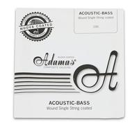 Adamas Single Strings for Acoustic Guitar Phosphor Bronze Nuova Coated .100in./2, 54mm
