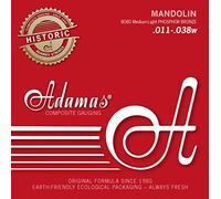 Adamas String Set for Mandolin Historic Reissue Med.-Light .011 Phosphor Bronze ball-end