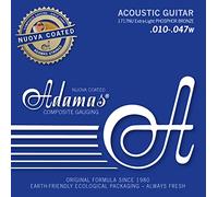 Adamas Strings for Acoustic Guitar Nuova Phosphor Bronze Coated Extra-Light .010 - .047 1717NU