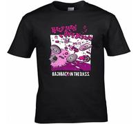 ADAMF WRNNUP Half Man Half Biscuit - Back Again in The DHSS - White Yellow Black Red Men'shi vis t Shirts 100% Cotton L