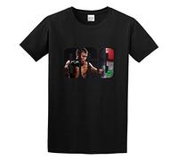 ADAMF WRNNUP Men's Gennady Golovkin Boxer T Shirt T-Shirts Black L
